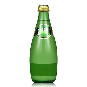 法国进口 巴黎水Perrier 原味/柠檬味 含气天然矿泉水 330ml