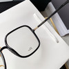 【 渠道代工厂出品，随意比对】SOSTELLAIRE1系列黑框平光镜 超大的镜框设计，上脸瞬间小巴掌脸～QC严格质检，原厂代工，任何细节都值得考究！ 商品缩略图5