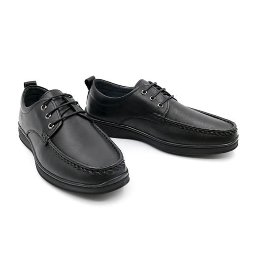 【父亲节秒杀】Safiya索菲娅真爱如山系列缓震牛皮商务休闲男皮鞋SF03121312 商品图2