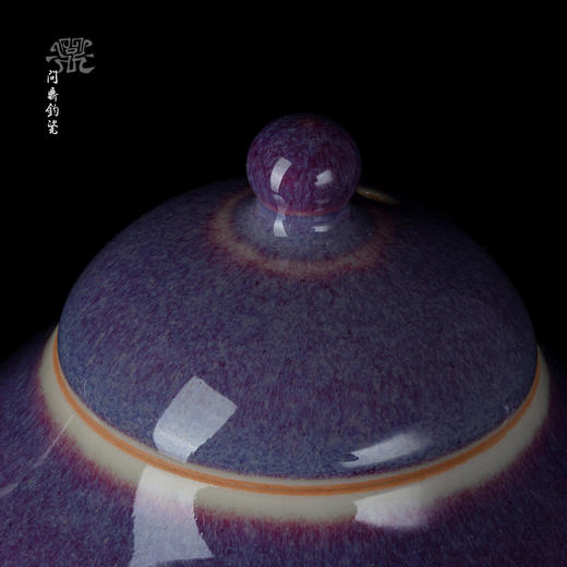 问鼎钧瓷 梦鼎君德壶 商品图3