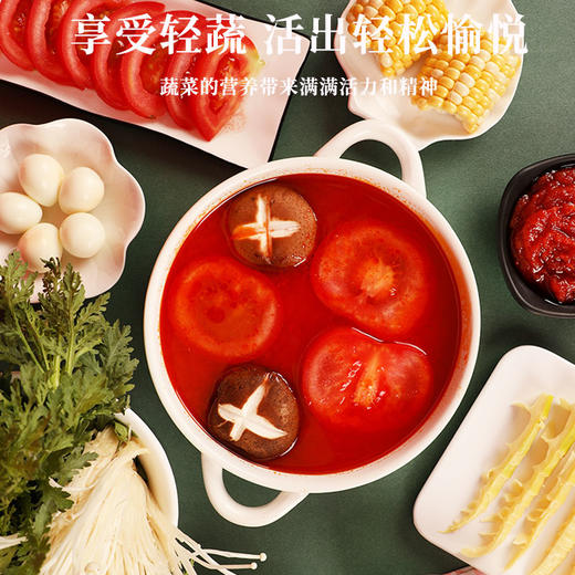 丹丹番茄风味调料蕃茄鱼番茄火锅底料番茄酱料番茄汁面220g*2袋 商品图1