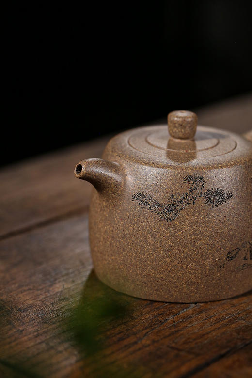 井栏泥料七彩老段泥容量250cc作者许涛国工