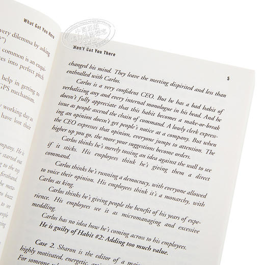 【中商原版】你如何能从这点到那点 英文原版 What Got You Here Won't Get 商品图3