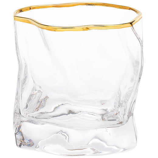 摩登主妇创意日式威士忌酒杯洋酒杯啤酒杯水晶家用ins风玻璃杯子 商品图4