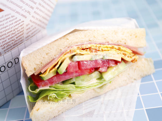 三明治系列（吐司也是自己做的） 商品图3