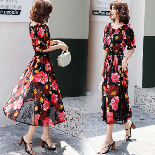 CQ-HJY2076套装套裙两件套舒适宽松【优】 商品图1