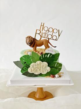 定制款蛋糕 - 丛林之王