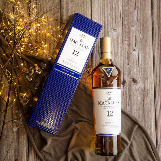 麦卡伦蓝钻12年单一麦芽威士忌（双桶） 商品图1