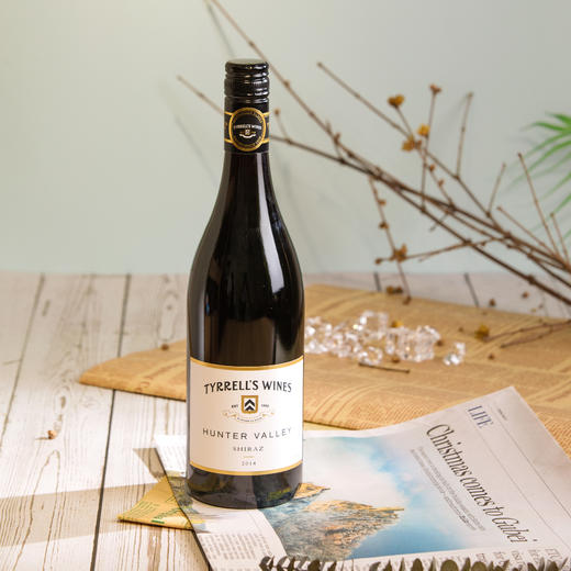 天瑞猎人谷设拉子干红葡萄酒