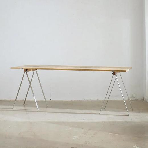 伽罗 JALO 2.5厘米厚橡木桌 商品图1