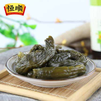 任意2瓶恒顺酱菜13.8元！375g恒顺乳黄瓜 镇江小菜 口味清爽RUI 商品图1