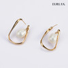 EURLAN.  A系列 珍珠气质耳环 商品缩略图0