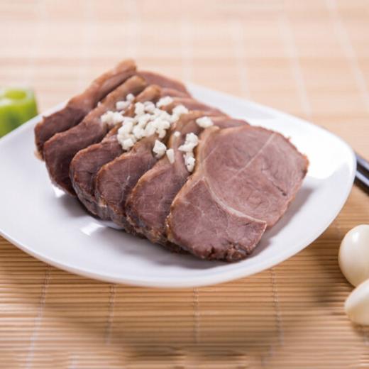 老汤酱驴肉，甄选腱子肉，传承古法技艺酱制，天然香辛料入味，将香味美，瘦而不柴M 商品图3