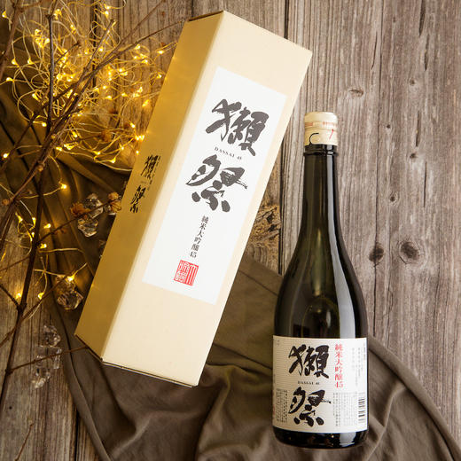獭祭45纯米大吟酿日本清酒 720ml 商品图1