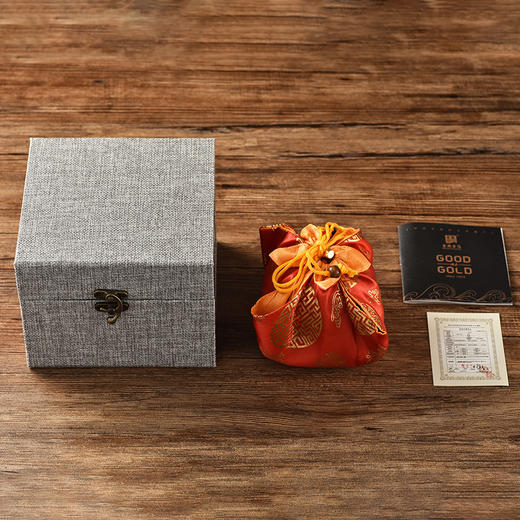 金陵金箔紫砂茶杯 商品图3