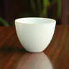 景德镇全手工白瓷品茗杯（罗汉杯）定制 商品缩略图1