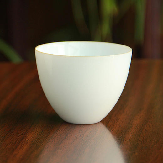 景德镇全手工白瓷品茗杯（罗汉杯）定制 商品图1