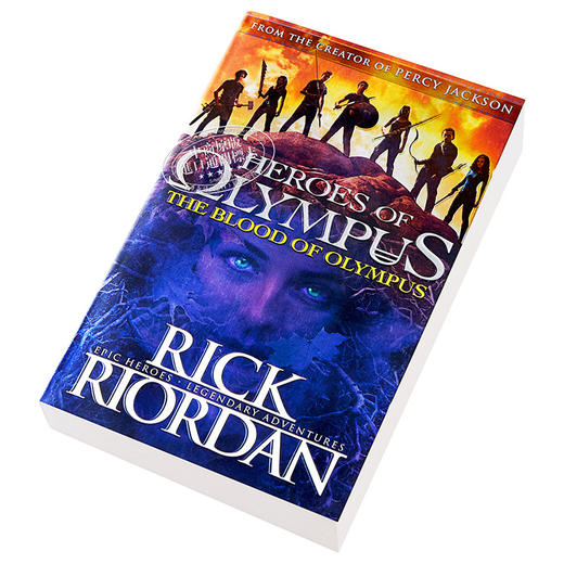 【中商原版】奥林匹斯英雄系列5：奥林匹斯之血 英文原版 The Blood of Olympus (Heroes of Olympus Book 5) Rick Riordan 儿童奇幻小说 商品图2