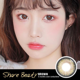 大眼mm必备！日常通勤棕眼猪猪