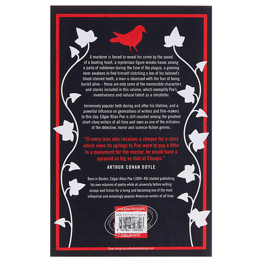 【中商原版】爱伦·坡恐怖故事集 英文原版 Alma Classics:Tales of Horror / Edgar Allan Poe 惊悚小说经典 商品图1