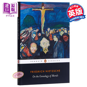 预售 【中商原版】尼采：论道德的系谱 英文原版 On the Genealogy of Morals Friedrich Nietzsche Penguin Classics