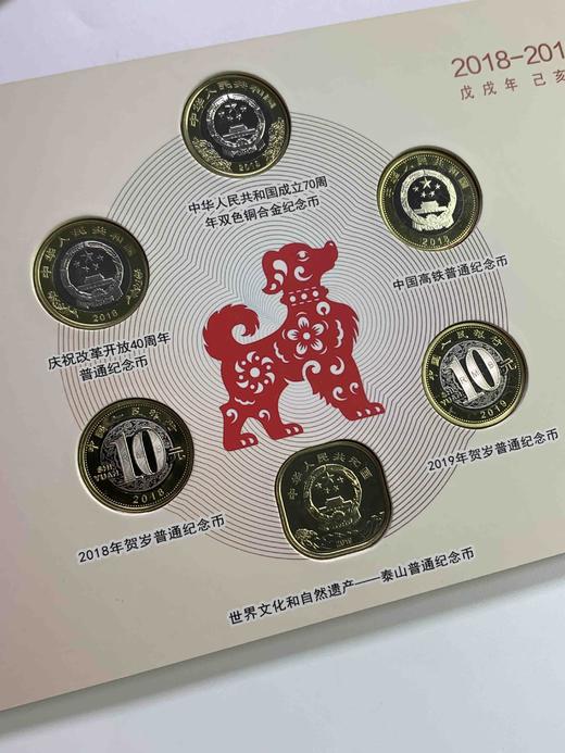 【康银阁】2018-2019普通纪念币年册 商品图3