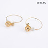 EURLAN.  A系列 珍珠创意耳圈 商品缩略图0