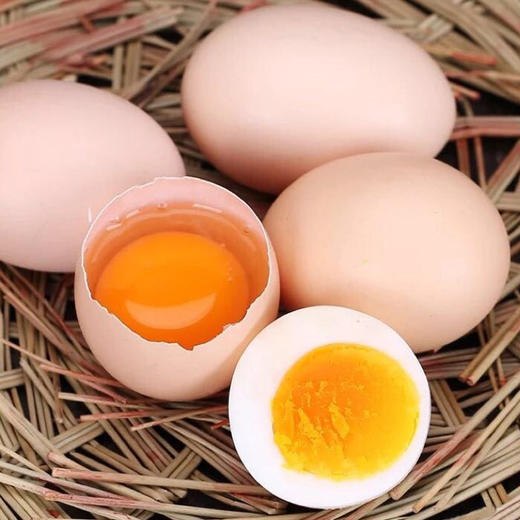 九华山散养富硒土鸡蛋 商品图0
