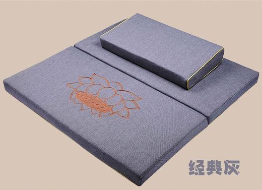 可折叠的椰丝棕打坐坐垫 商品图1