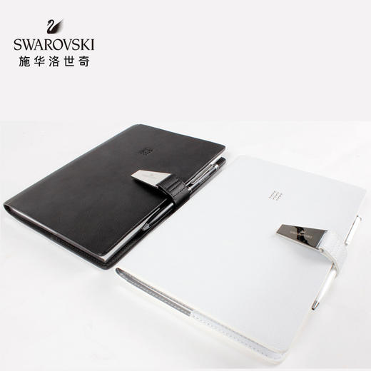 施华洛世奇 笔记本套装（白） 商品图2