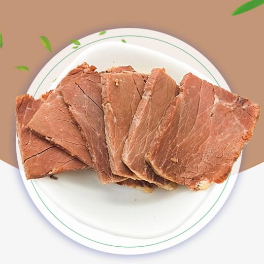 老汤酱驴肉，甄选腱子肉，传承古法技艺酱制，天然香辛料入味，将香味美，瘦而不柴M 商品图5