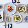 摩登主妇日式餐具和风陶瓷家用米饭碗面碗汤碗盘子餐盘网红套装 商品缩略图1