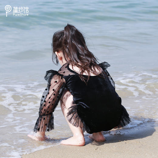 【非质量问题不退换】波点泳衣 商品图4