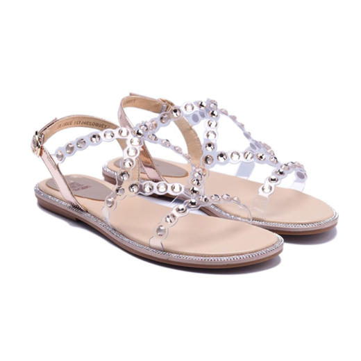 西村名物夏季新款水钻仙女凉鞋T20BG23951 商品图0