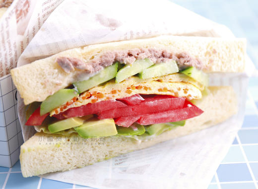 三明治系列（吐司也是自己做的） 商品图5