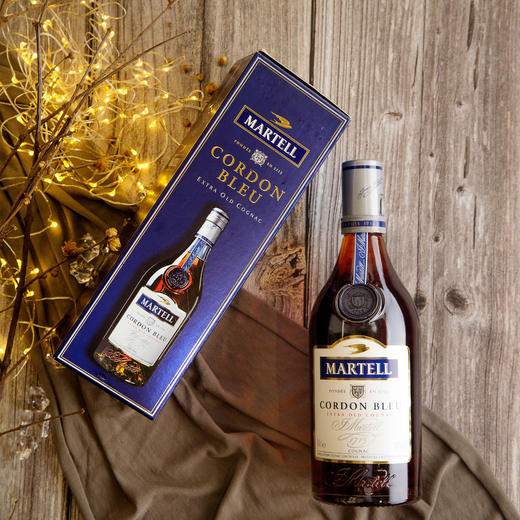 马爹利蓝带XO干邑白兰地700ml礼盒装 正品行货（老包装） 商品图1