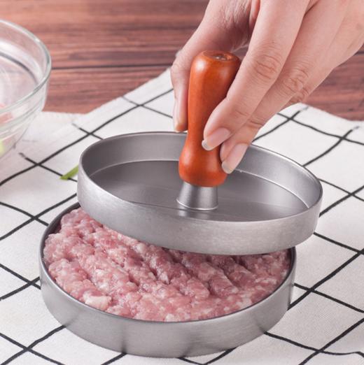 【压肉器】汉堡压肉器 汉堡压肉饼压模具汉堡制作器压肉加馅模具 商品图0