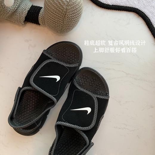 nike忍者魔术贴凉鞋 商品图5