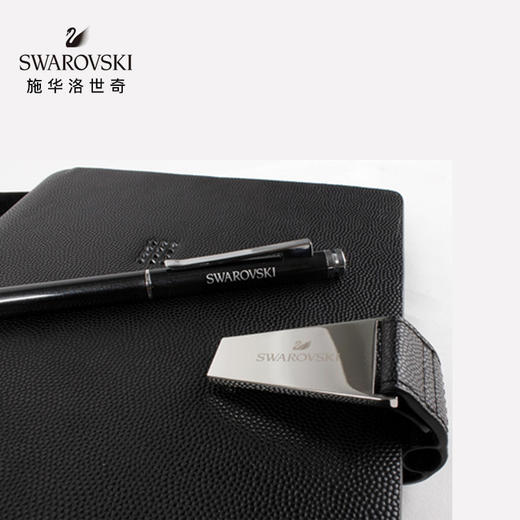 施华洛世奇 笔记本套装（黑） 商品图1