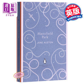 【中商原版】曼斯菲尔德庄园 英文原版 Mansfield Park 简·奥斯汀 Jane Austen 英国文学