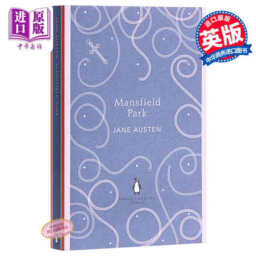 【中商原版】曼斯菲尔德庄园 英文原版 Mansfield Park 简·奥斯汀 Jane Austen 英国文学 商品图0