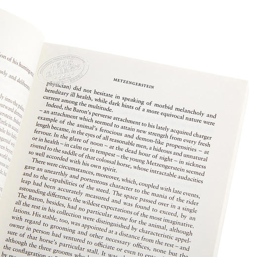 【中商原版】爱伦·坡恐怖故事集 英文原版 Alma Classics:Tales of Horror / Edgar Allan Poe 惊悚小说经典 商品图3