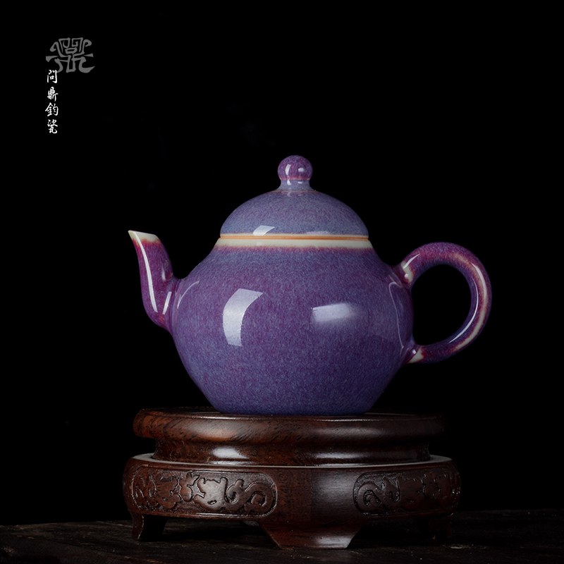 问鼎钧瓷 梦鼎君德壶