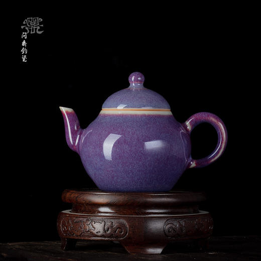 问鼎钧瓷 梦鼎君德壶 商品图0