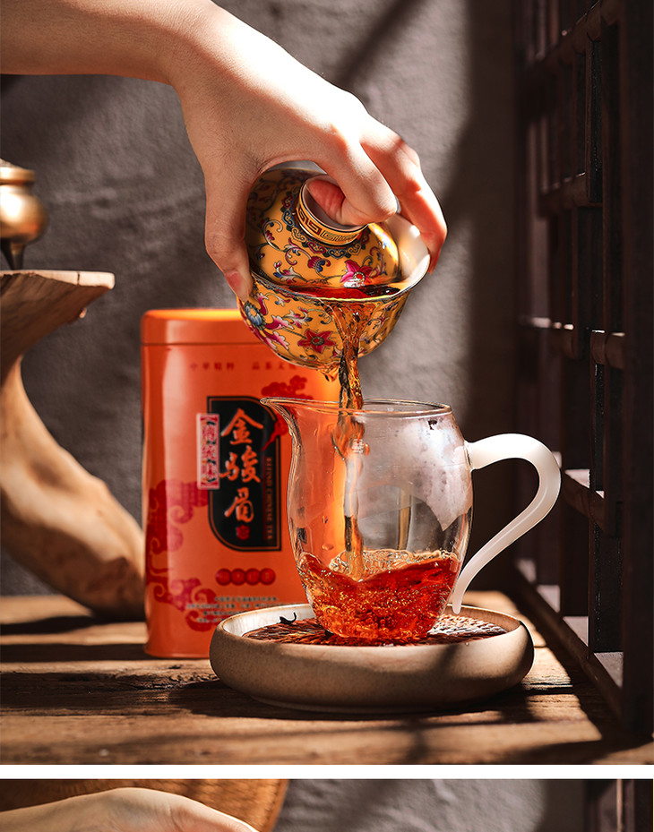 大唐红东方韵茶香四溢乌龙茶红茶