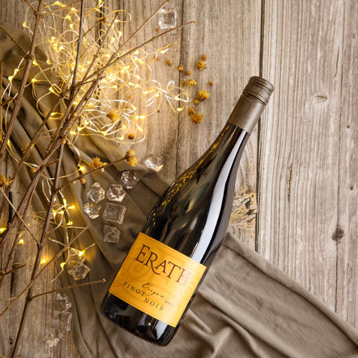 美国俄勒冈州爱琅思酒园黑比诺红葡萄酒 商品图1