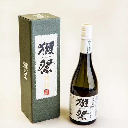 獭祭39日式清酒纯米大吟酿三割九分720ml（礼盒/单支随机发货） 商品图2