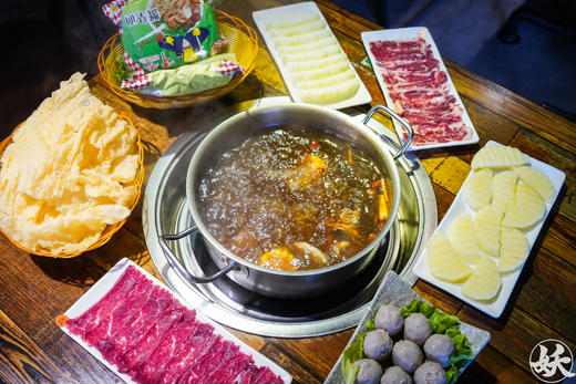 【天河区天河客运站】牛yeah潮汕牛肉火锅|89元抢216元2-3人火锅套餐