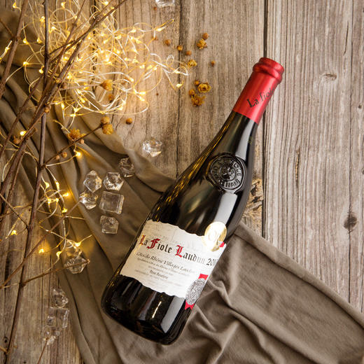 芙华罗顿村庄级歪脖干红葡萄酒 商品图1