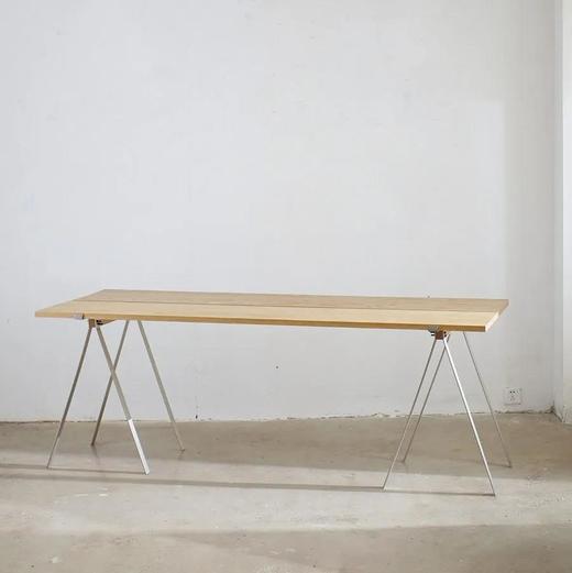 伽罗 JALO 2.5厘米厚橡木桌 商品图2